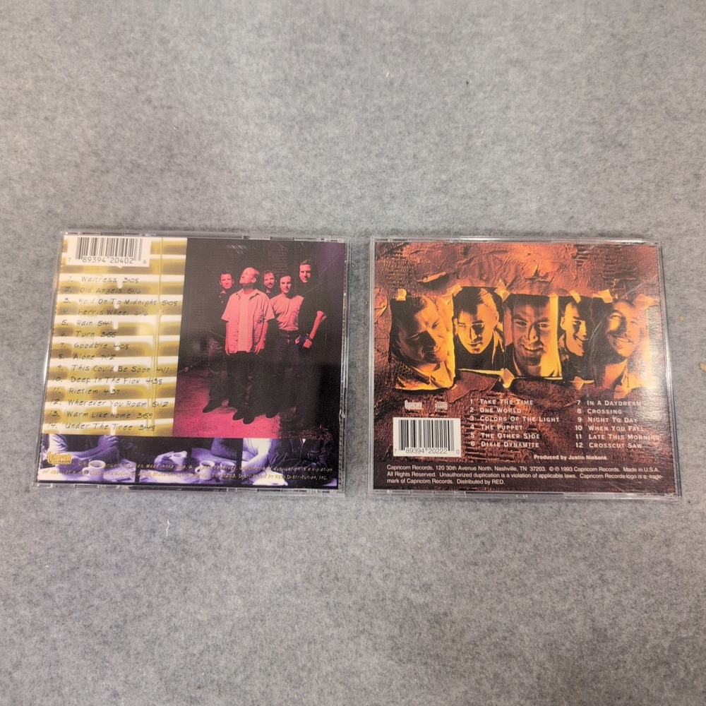 The Freddy‎ Jones Band CD Lot North Ave Wake Up Call & Waiting for the Night VG+ - Picture 2 of 2